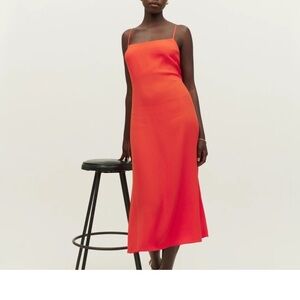 NWT Reformation Dover midi dress